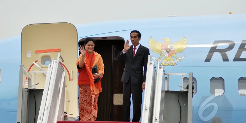 Wapres JK Lepas Kepergian Presiden Jokowi Menuju Jepang dan Tiongkok