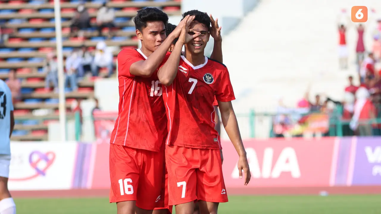SEA Games 2023: Timnas Indonesia U-22 vs Myanmar