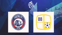 Liga 1 - Arema FC Vs Barito Putera (Bola.com/Adreanus Titus)