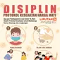 Infografis DISIPLIN Protokol Kesehatan Harga Mati (Liputan6.com/Abdillah)