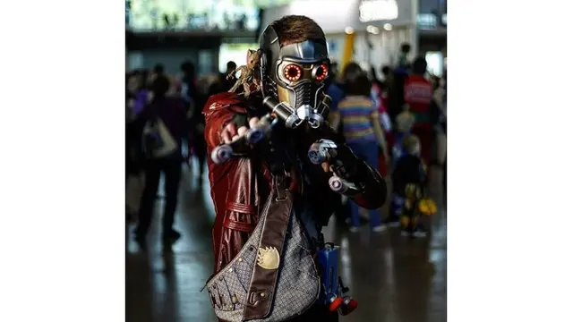 7 Kostum Cosplay Ini Niat Banget, Detail Kerennya Sulit Dipercaya