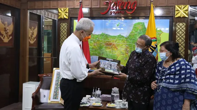 Dubes India Bertemu Ganjar, Siap Promosikan Kawasan Industri Batang ke Pengusahanya