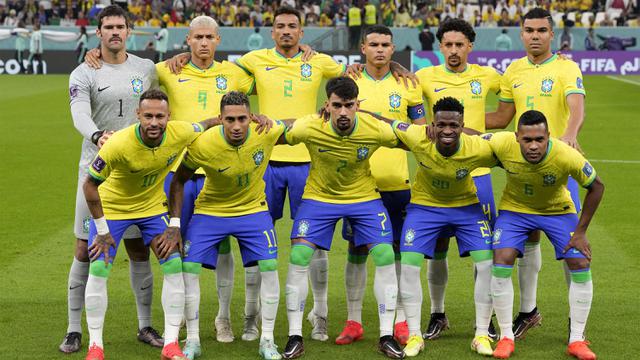 Timnas Brasil vs Timnas Serbia Grup G Piala Dunia 2022