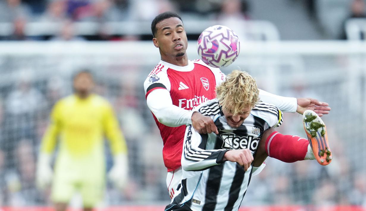 Di laga ini, Newcastle berhasil unggul berkat gol Nick Woltemade di babak pertama. (AP Photo/Jon Super)