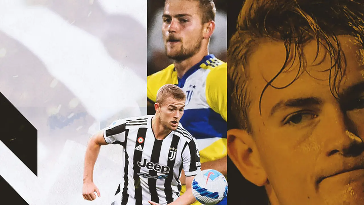 Juventus - Ilustrasi Matthijs de Ligt