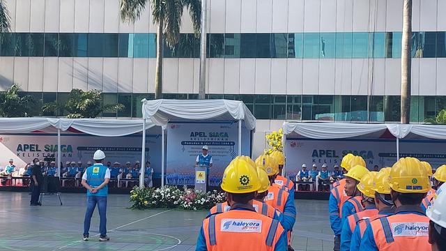 Direktur Utama PT PLN (Persero) Darmawan Prasodjo menegaskan kesiapan pihaknya mengamankan kelistrikan selama periode lebaran 2023