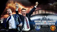 Prediksi Queens Park Rangers vs Manchester United (Liputan6.com/Yoshiro)