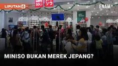 Miniso bukan merek dari Jepang?&nbsp;