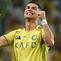 Cristiano Ronaldo dalam pertandingan Al Nassr kontra Al Najma di Liga Pro Saudi di Alawwal Park, Riyadh, Sabtu dini hari WIB. (Dok. X Al Nassr FC)