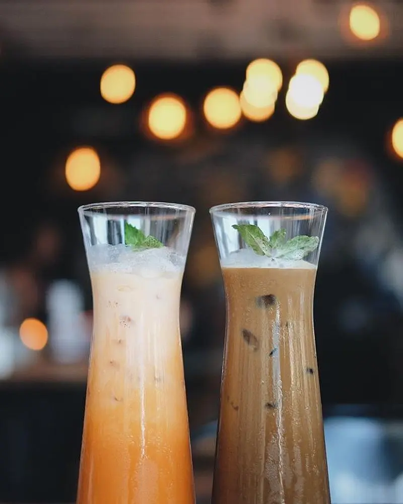 Thai tea di Ying Thai. (Sumber Foto: yingthai_indonesia/Instagram)