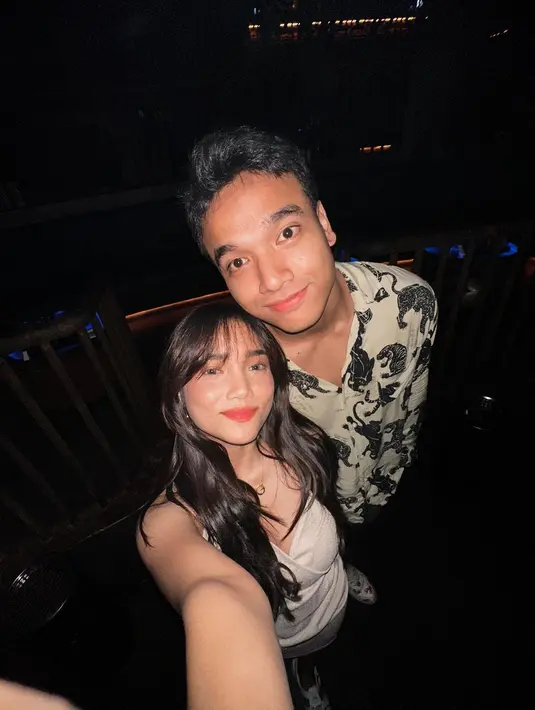 Fuji An rayakan tahun baru [Instagram/fuji_an]