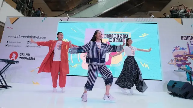 Ikut Indonesia Menari 2019, Mikha Tambayong dan Giorgino Abraham Mengaku Gugup