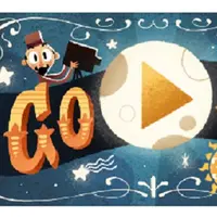 Georges Melies muncul di Google Doodle hari ini, siapa dia? (Sumber Foto: Google)