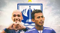 PSIS Semarang - Hari Nur Yulianto - Bruno Silva (Bola.com/Adreanus Titus)