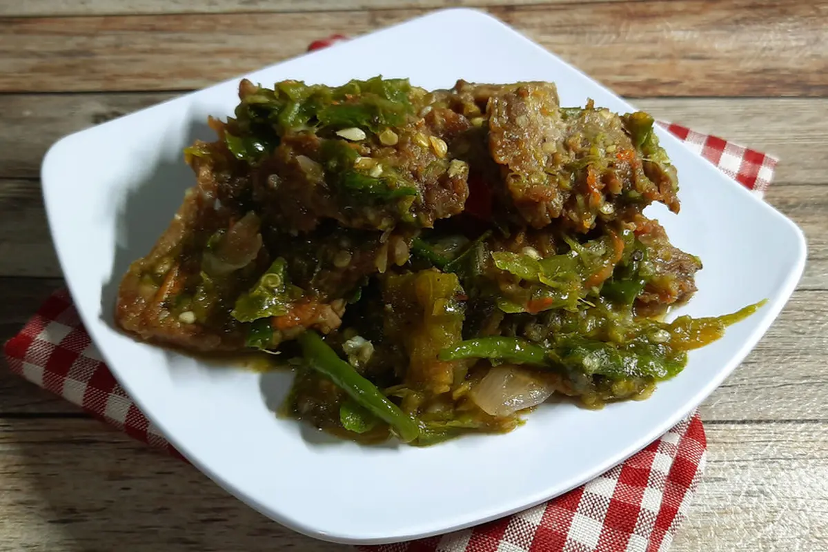 Resep Daging Sapi Cabai Hijau
