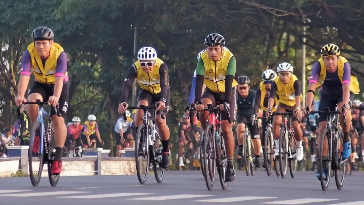 Road To L’Etape Banua sukses digelar
