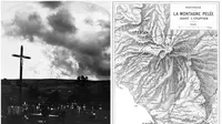 Erupsi dahsyat Gunung Pelee pada 8 Mei 1902 yang menewaskan 30 ribu manusia (Wikipedia/Publik Domain)