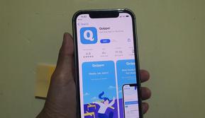 Aplikasi belajar Quipper kini tersedia dan bisa diunduh di App Store Apple. (Liputan6.com/ Agustin Setyo W).