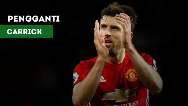 Michael Carrick akan gantung sepatu pada akhir musim ini bersama Manchester United.