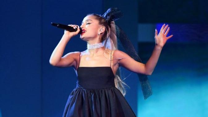 Ariana Grande (KEVIN WINTER / GETTY IMAGES NORTH AMERICA / AFP)
