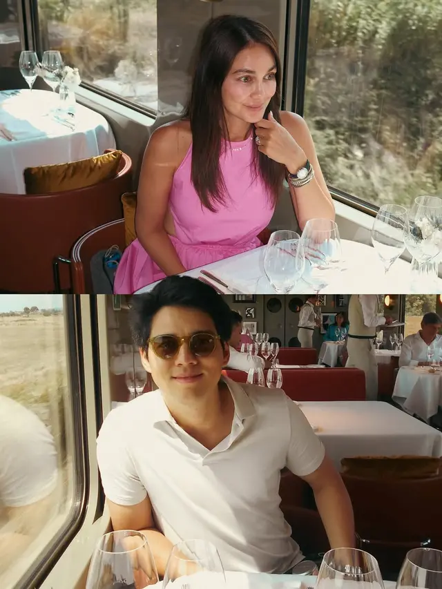 Luna Maya dan Maxime Bouttier