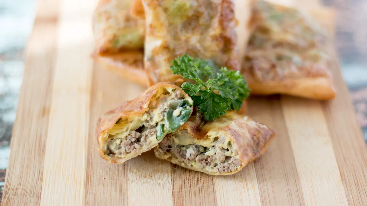 martabak telur