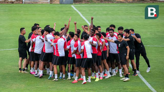 Timnas Indonesia U-20 Jelang Kualifikasi Piala Asia U-20 2025