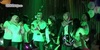 Pesta ulang tahun Prilly Latuconsina yang ke-20 tahun bersama Prillvers seluruh Indonesia.