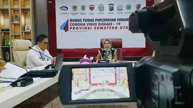 Sekretaris Daerah Provinsi (Sekdaprov) Sumut R Sabrina