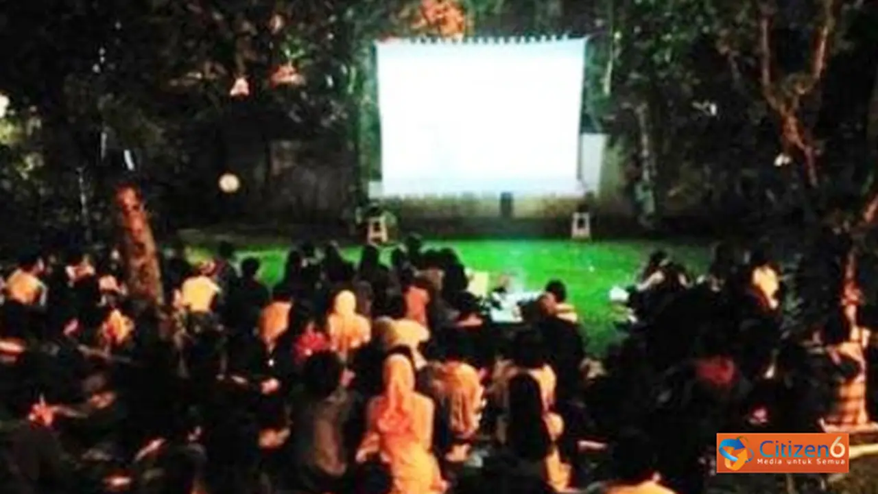 Hari Film Nasional, Malang Film Festival Gelar Layar Tancap