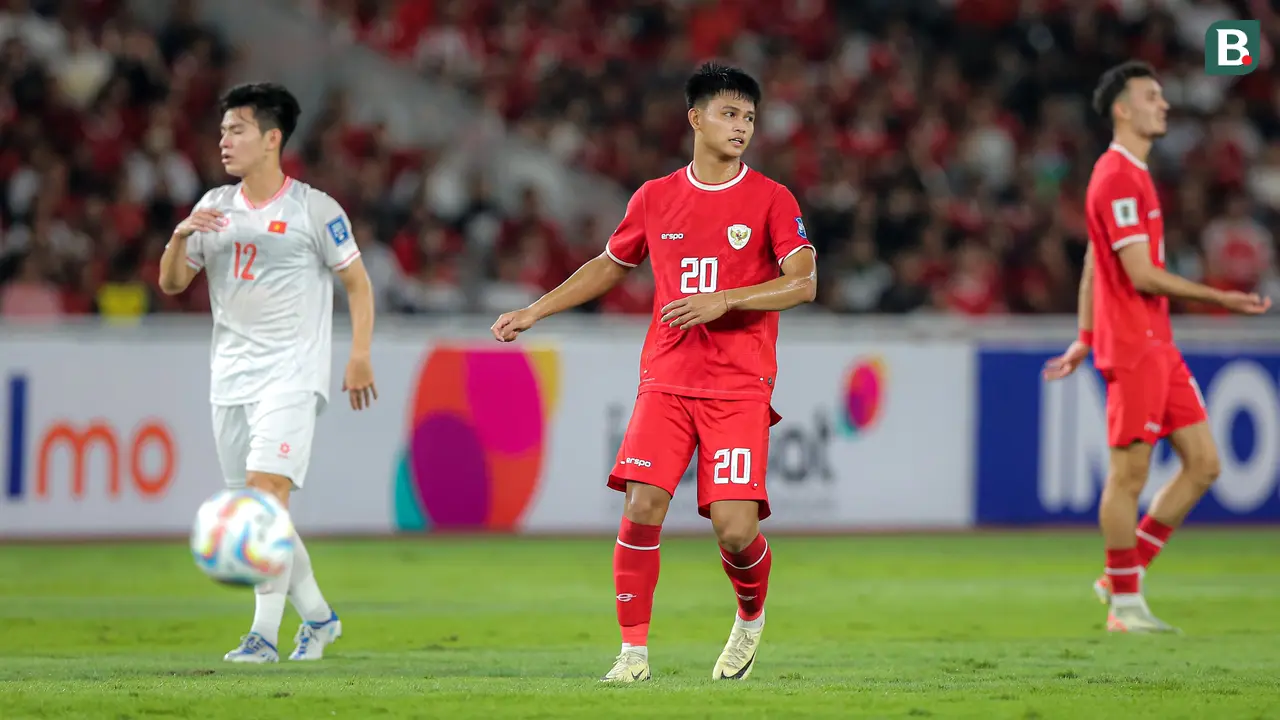 Hokky Caraka - Timnas Indonesia Vs Vietnam di Kualifikasi Piala Dunia 2026 zona Asia