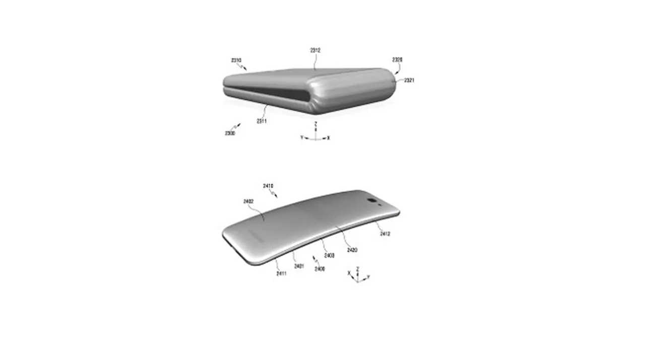 Smartphone lipat Samsung
