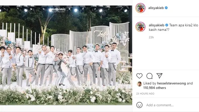Ali Syakieb (Foto: Instagram/@alisyakieb)