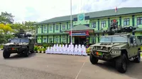Batalion Arhanud 14/PWY Cirebon Dapat Alutsista Baru, Begini Kecanggihannya