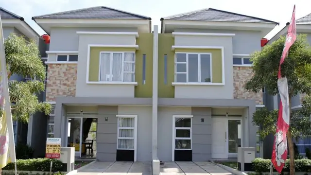 Perumahan yang dibangun oleh PT Metropolitan Land Tbk.
