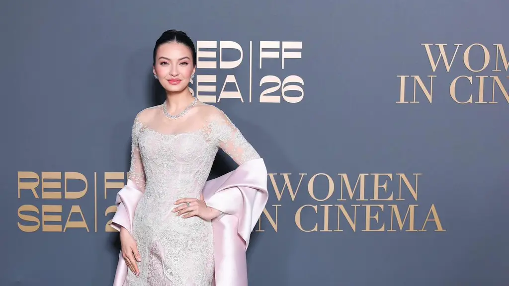 Intip tampilan Raline Shah di Festival Film Cannes ke-79 (dok Magnifique Indonesia)