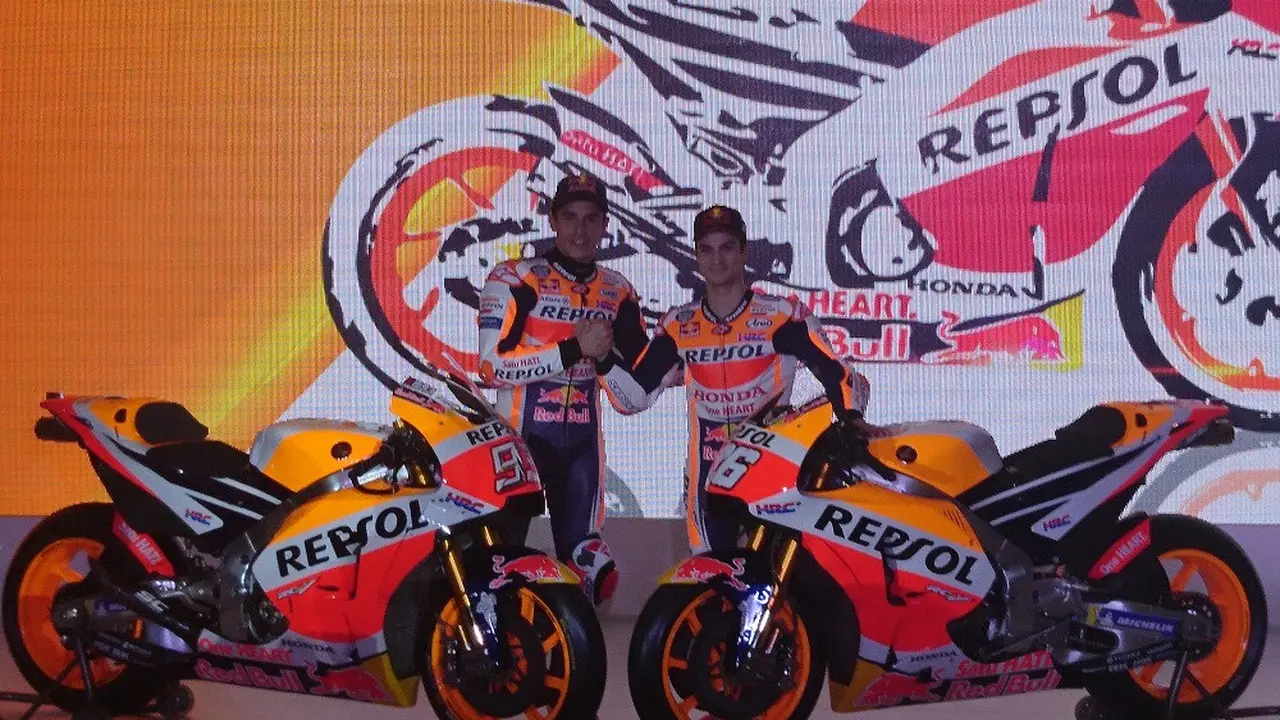 Marc Marquez, Dani Pedrosa