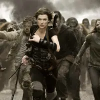 Milla Jovovich dalam film Resident Evil. (vg247.com)
