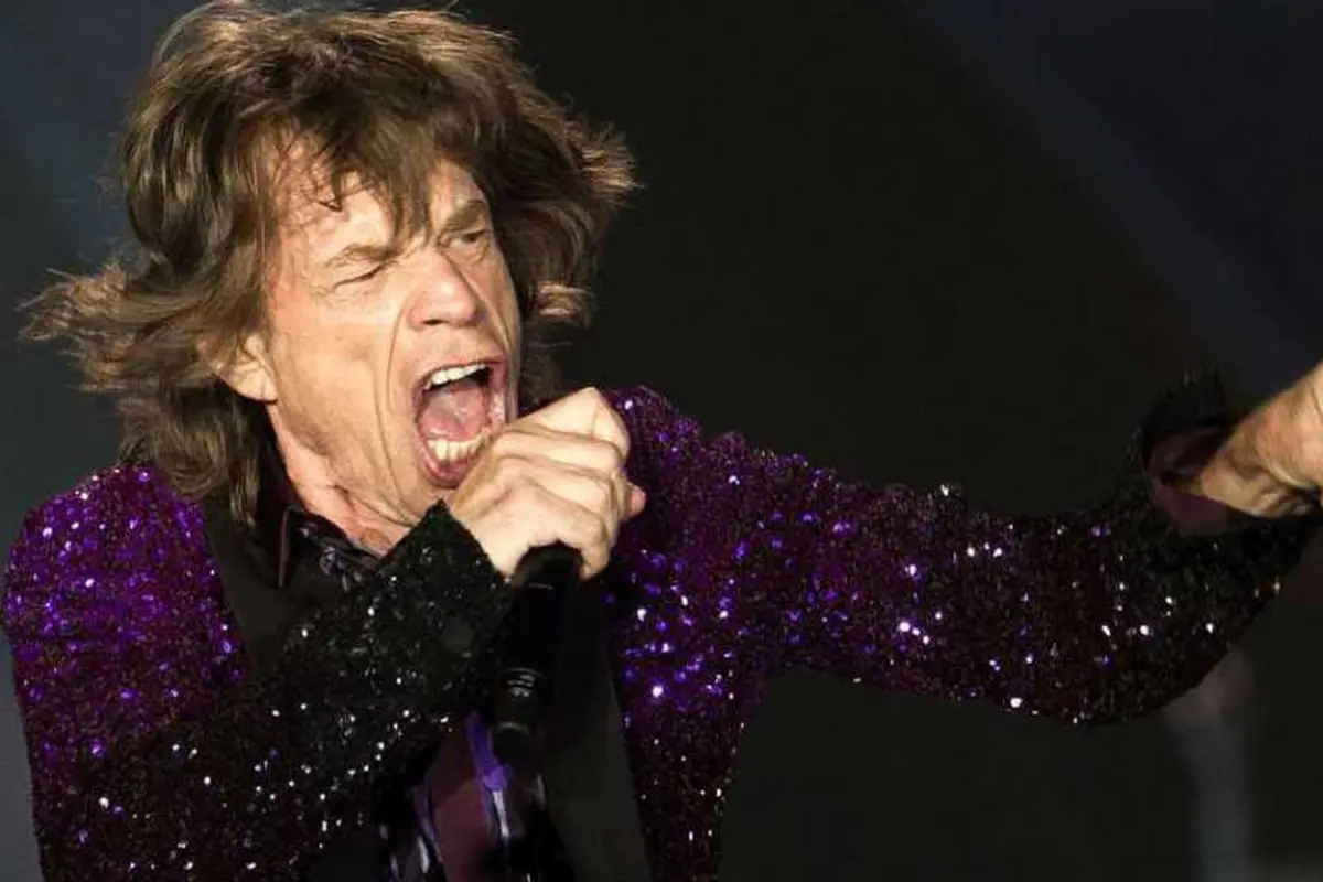 [Bintang] Mic Jagger