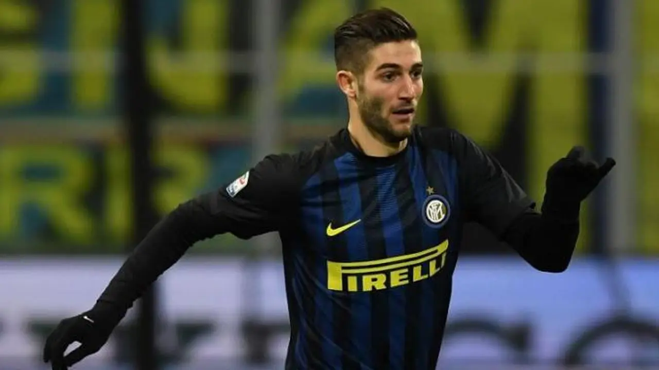 Gelandang muda Inter Milan, Roberto Gagliardini