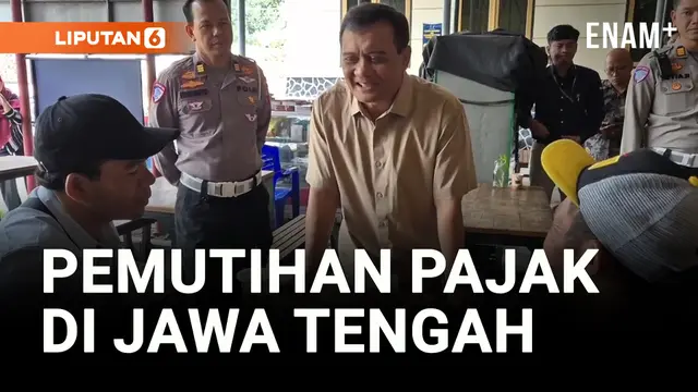 VIDEO: Ahmad Luthfi Pantau Program Pemutihan Pajak