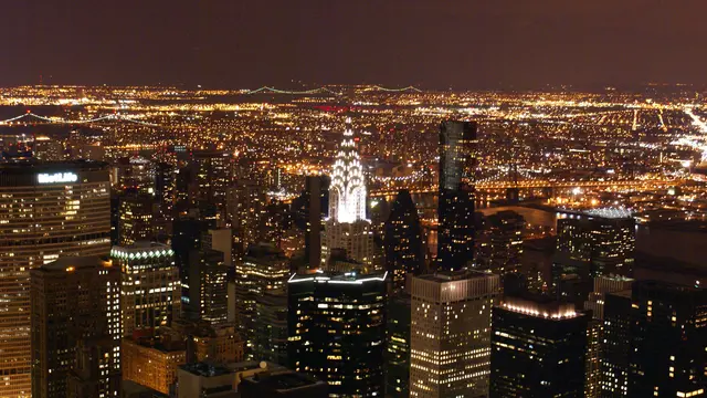Empire Building di New York, Amerika Serikat. (Creative Commons)