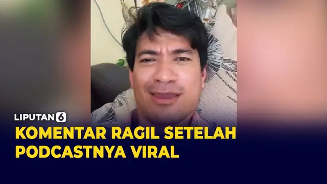 Ragil Mahardika Buka Suara