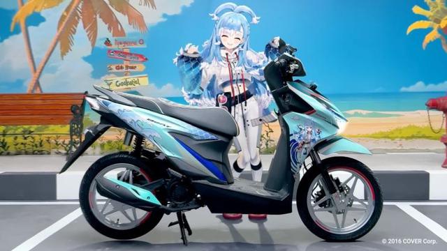 Kolaborasi Honda BeAT dengan Kobo Kanaeru Bikin Klub Motor Virtual (ist)