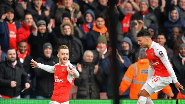Arsenal vs Burnley 2-1, Ketajaman Alexis Sanchez Telah Kembali