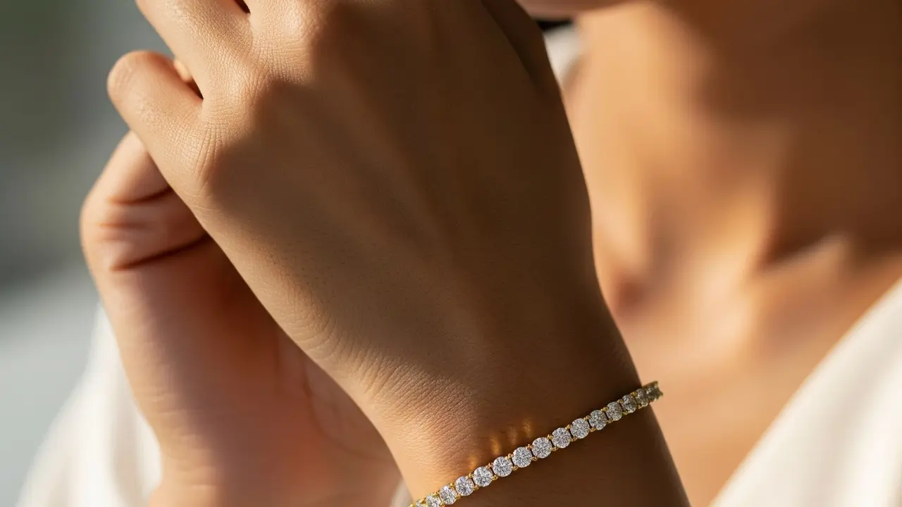 Diamond Tennis Bracelet