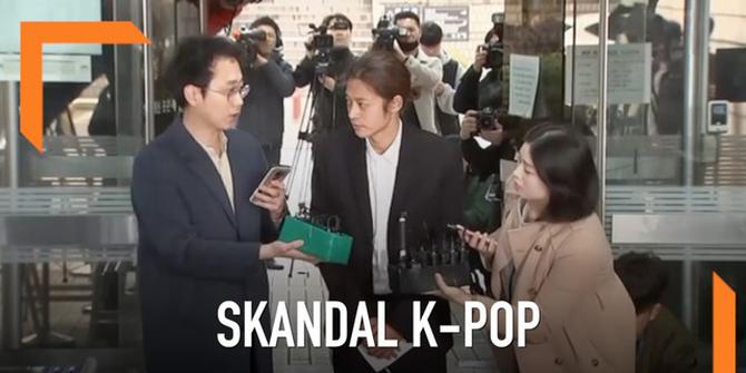 VIDEO: Bintang K-Pop Jung Joon Young Akui Tuduhan Skandal Video Seks