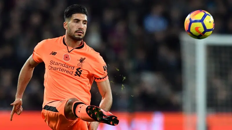 Gelandang Liverpool, Emre Can.