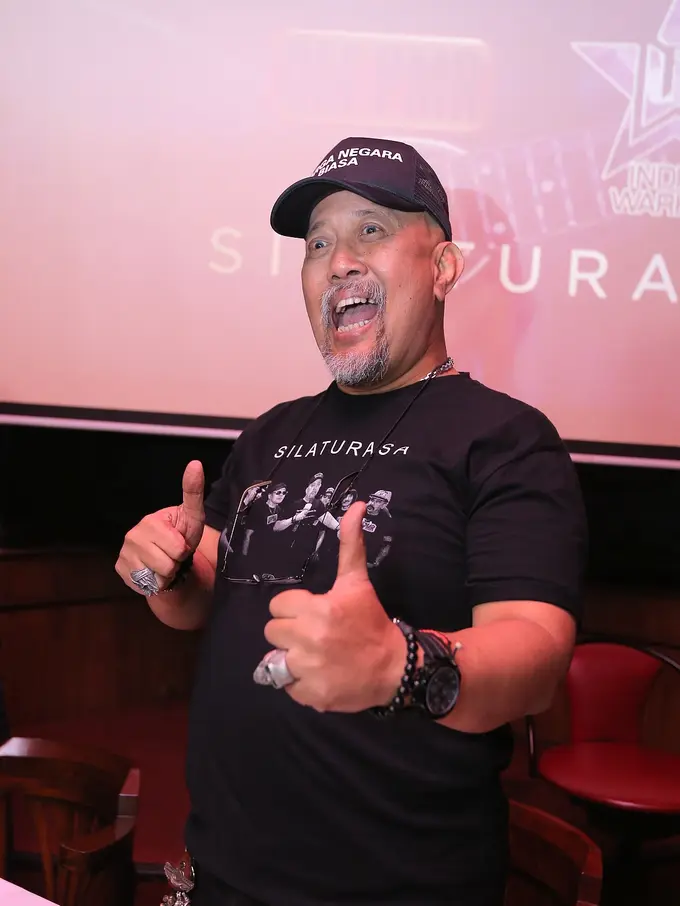 [Fimela] Indro warkop dan OM PMR