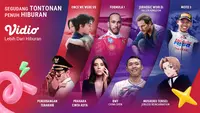 Cari Tontonan Hiburan? Vidio Hadirkan Film, Drama, Anime, hingga Sports
